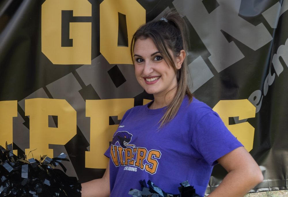 Federica, assistente coach